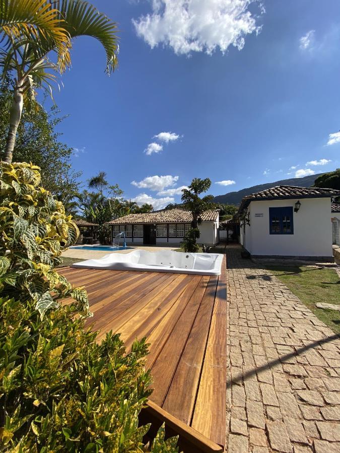 Pousada Chafariz Das 4 Estacoes Tiradentes Luaran gambar