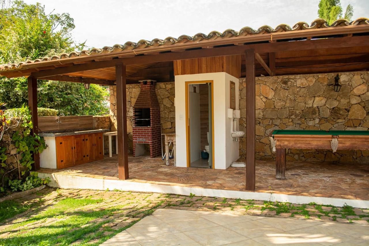 Pousada Chafariz Das 4 Estacoes Tiradentes Luaran gambar