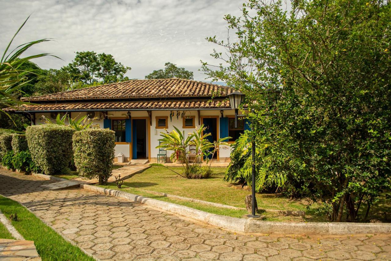 Pousada Chafariz Das 4 Estacoes Tiradentes Luaran gambar