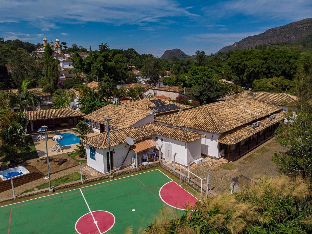 Pousada Chafariz Das 4 Estacoes Tiradentes Luaran gambar
